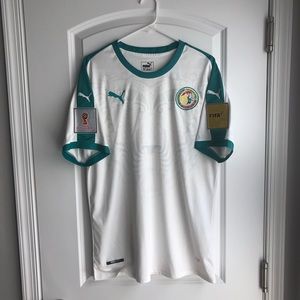 Senegal National Team Soccer Jersey - Sz L